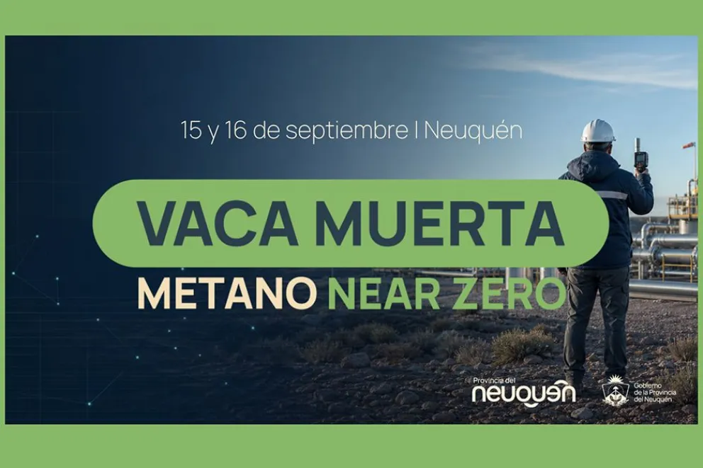 Referentes internacionales analizarán el desafío del metano en Vaca Muerta md (4)